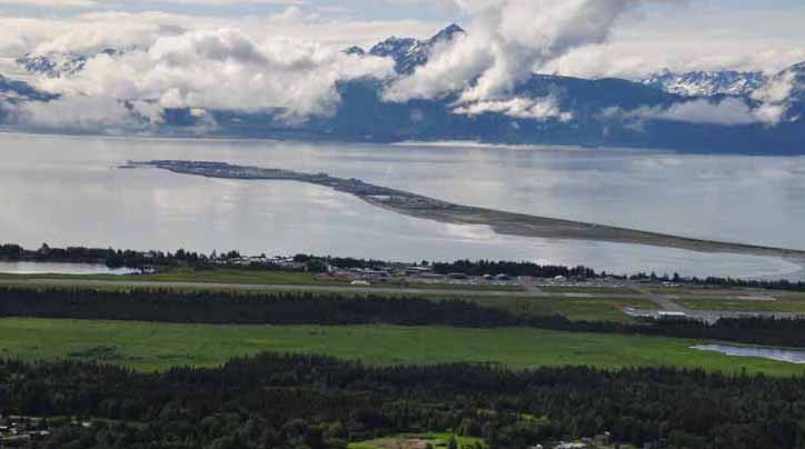 spit of land in water